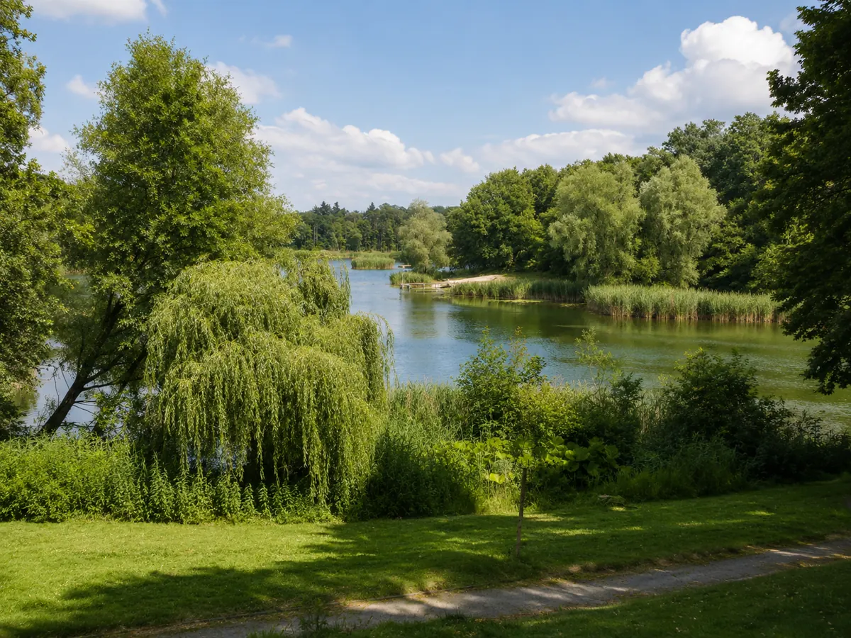 Natur und Ausflugsmöglichkeiten rund um Schloss Reichenow