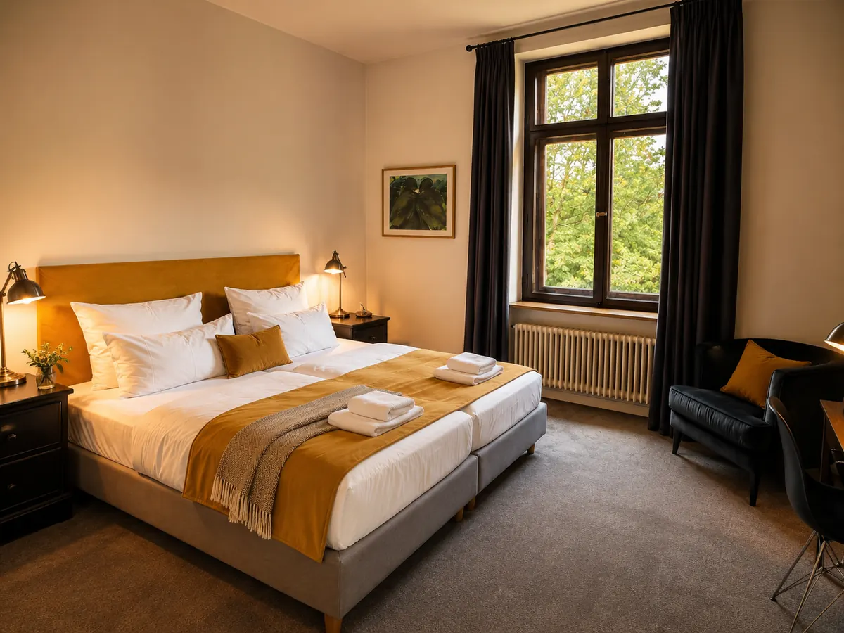 Familienzimmer im Schloss Reichenow