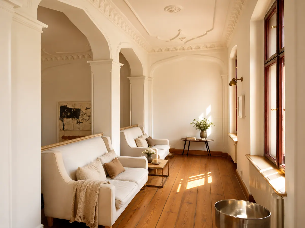 Bibliothek im Schloss Reichenow