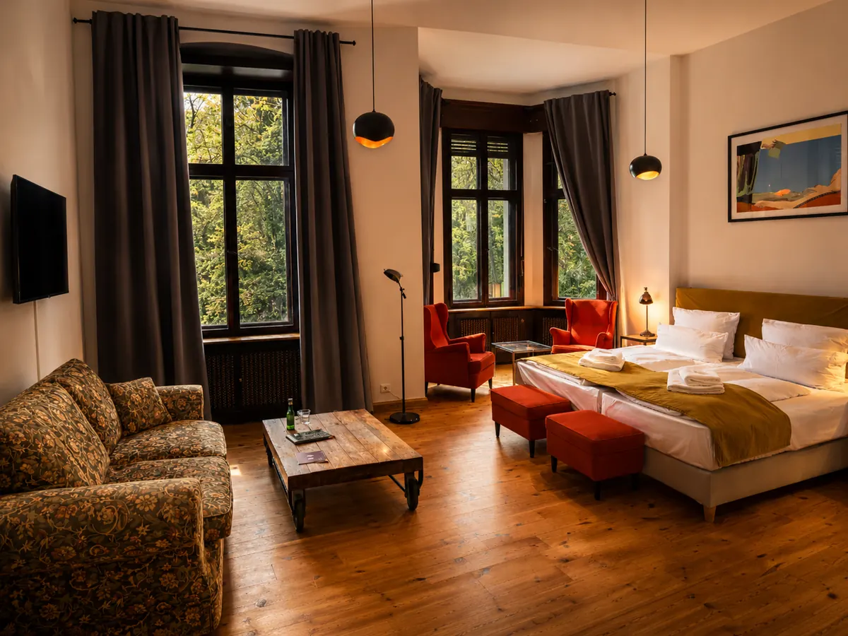 Suite im Schloss Reichenow