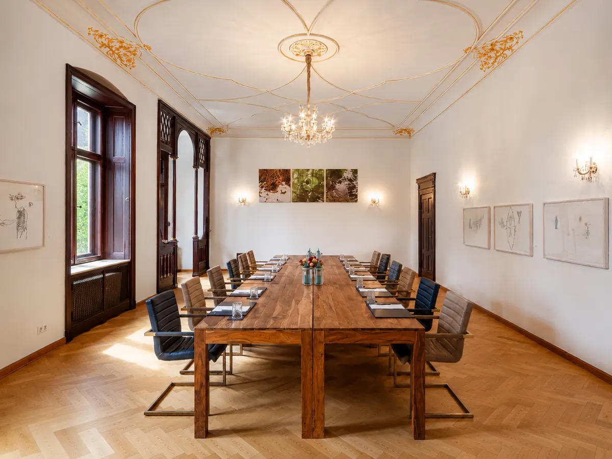 Tagungsraum im Schloss Reichenow